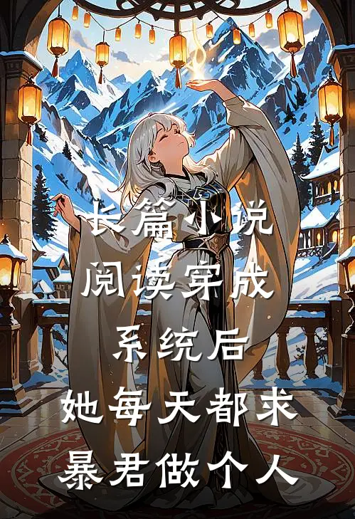 长篇小说阅读穿成系统后，她每天都求暴君做个人