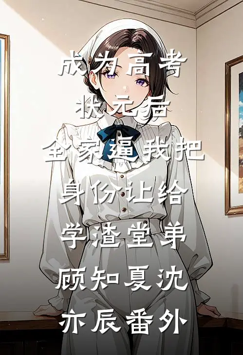 成为高考状元后，全家逼我把身份让给学渣堂弟顾知夏沈亦辰番外