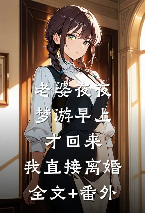 老婆夜夜梦游早上才回来，我直接离婚全文+番外