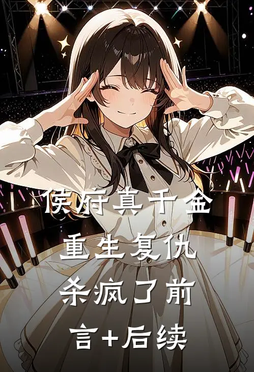 侯府真千金，重生复仇，杀疯了前言+后续