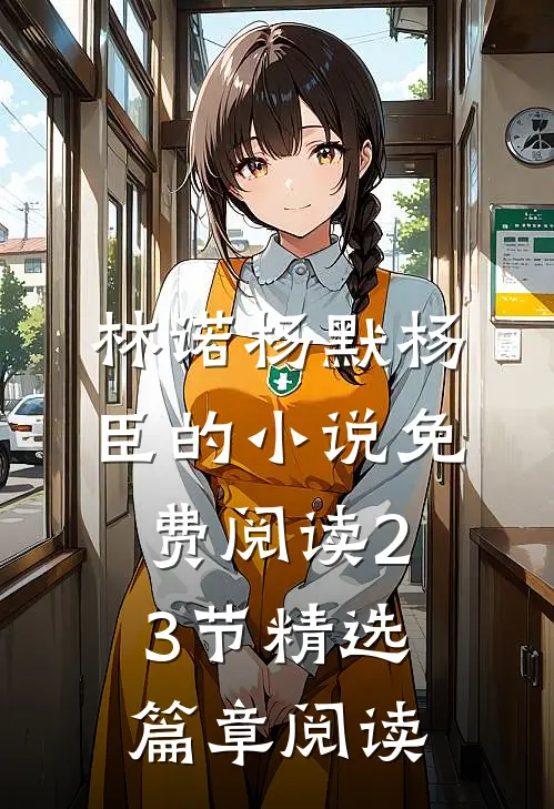 林诺杨默杨臣的小说免费阅读23节精选篇章阅读