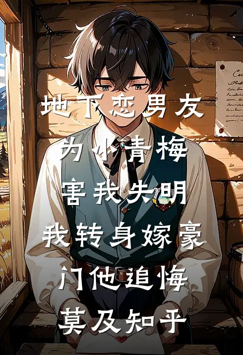 地下恋男友为小青梅害我失明，我转身嫁豪门他追悔莫及知乎