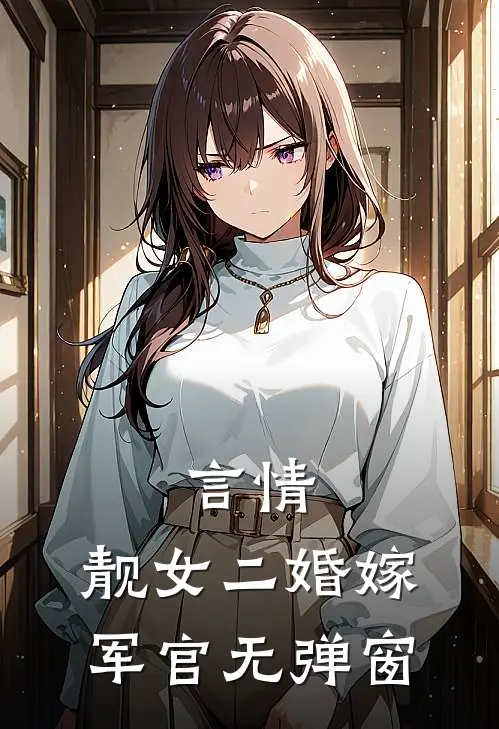 言情：靓女二婚嫁军官无弹窗