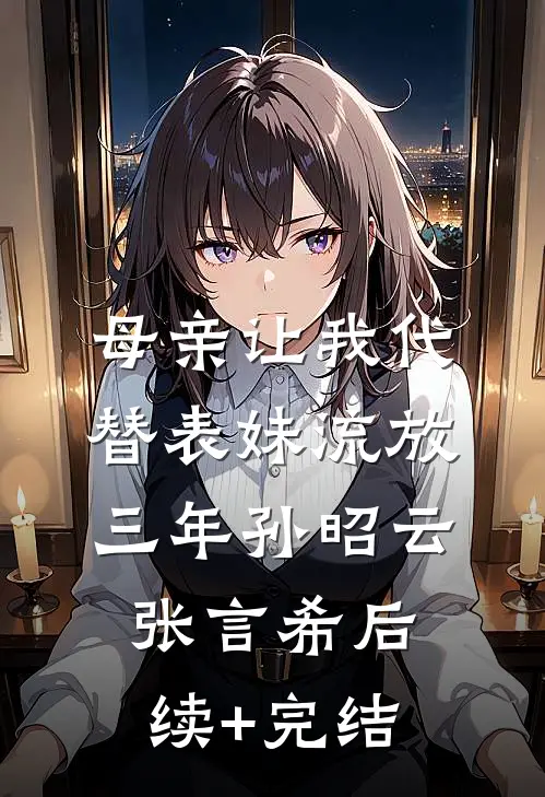 母亲让我代替表妹流放三年孙昭云张言希后续+完结