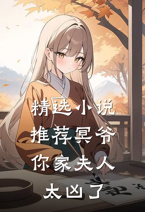 精选小说推荐冥爷，你家夫人太凶了