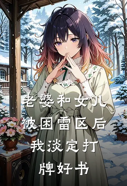 老婆和女儿被困雷区后，我淡定打牌好书