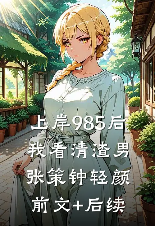 上岸985后，我看清渣男张策钟轻颜前文+后续
