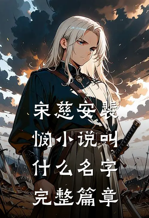 宋慈安裴悯小说叫什么名字完整篇章