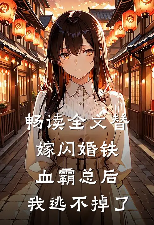 畅读全文替嫁闪婚铁血霸总后，我逃不掉了