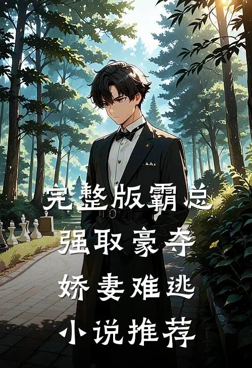 完整版霸总强取豪夺娇妻难逃小说推荐