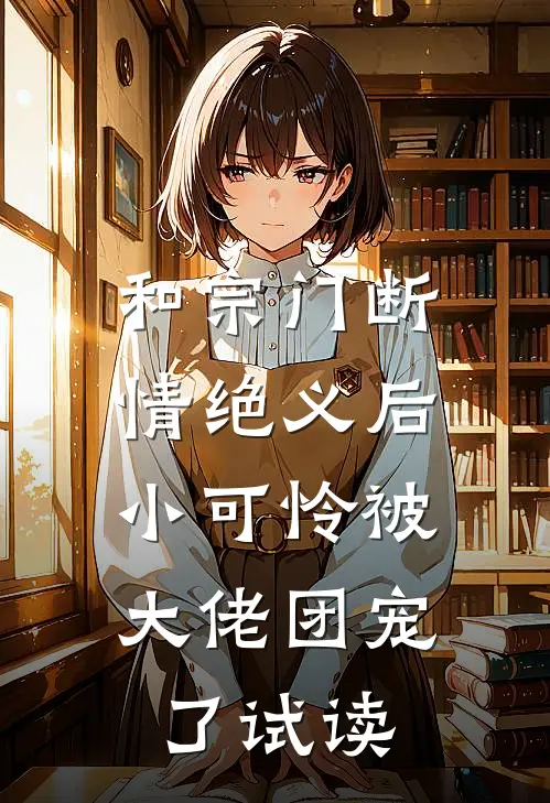 和宗门断情绝义后，小可怜被大佬团宠了试读