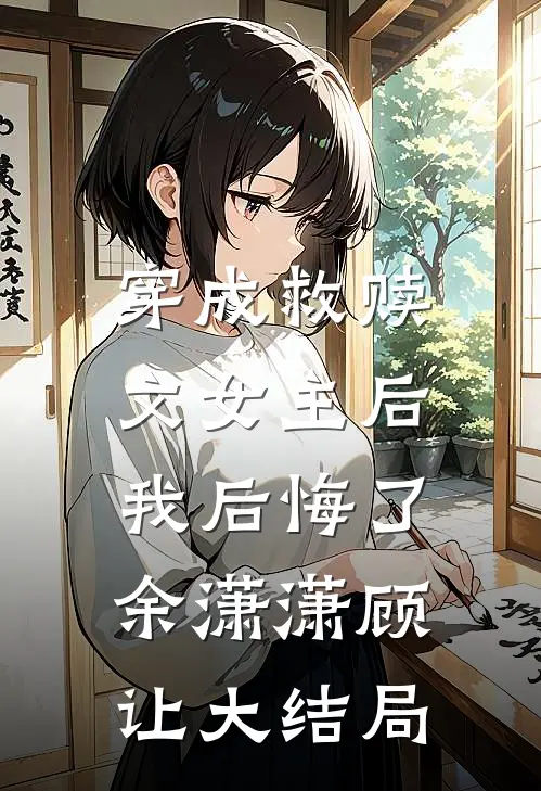 穿成救赎文女主后,我后悔了余潇潇顾让大结局