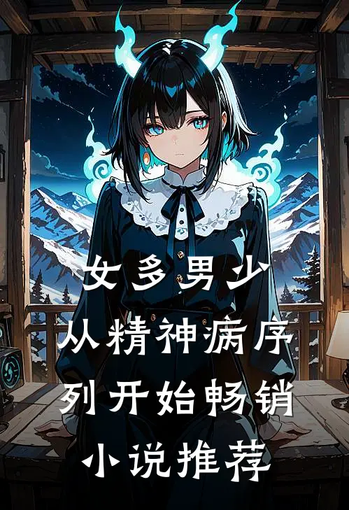女多男少，从精神病序列开始畅销小说推荐