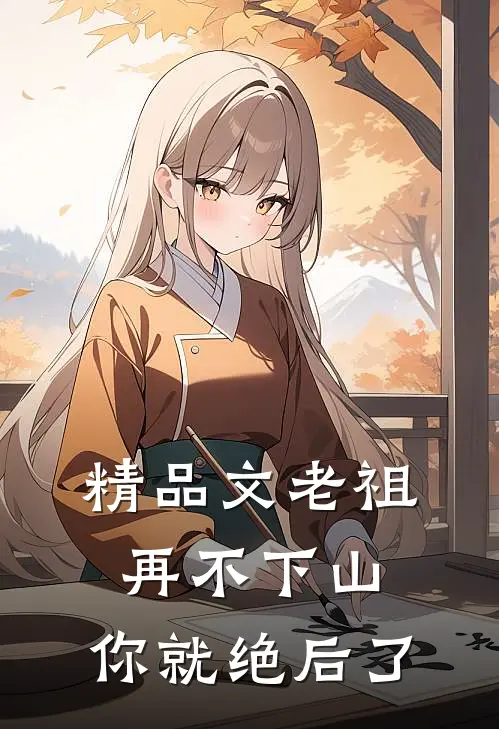 精品文老祖，再不下山，你就绝后了