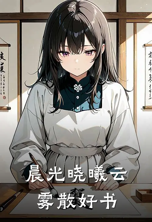 晨光晓曦云雾散好书
