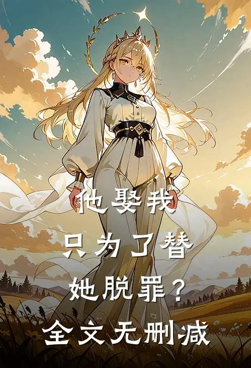 他娶我,只为了替她脱罪?全文无删减