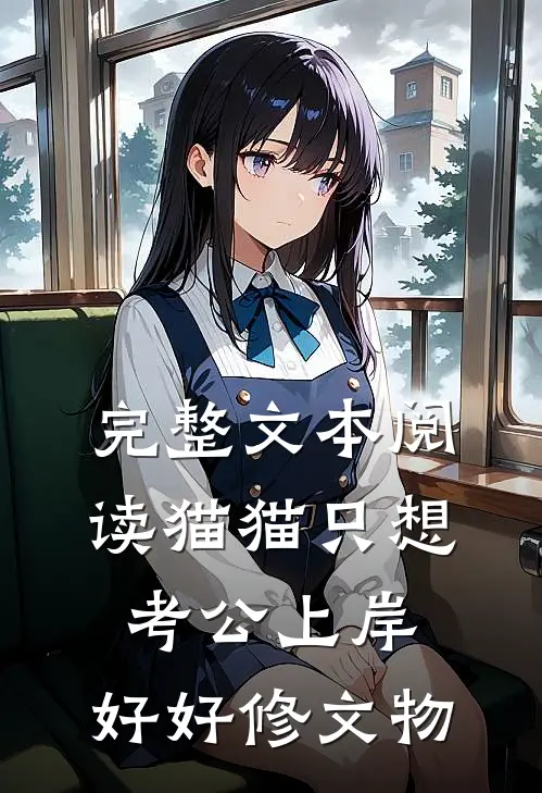 完整文本阅读猫猫只想考公上岸，好好修文物