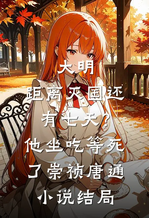 大明：距离灭国还有七天？他坐吃等死了崇祯唐通小说结局