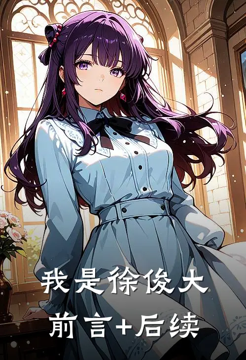 我是徐俊大前言+后续