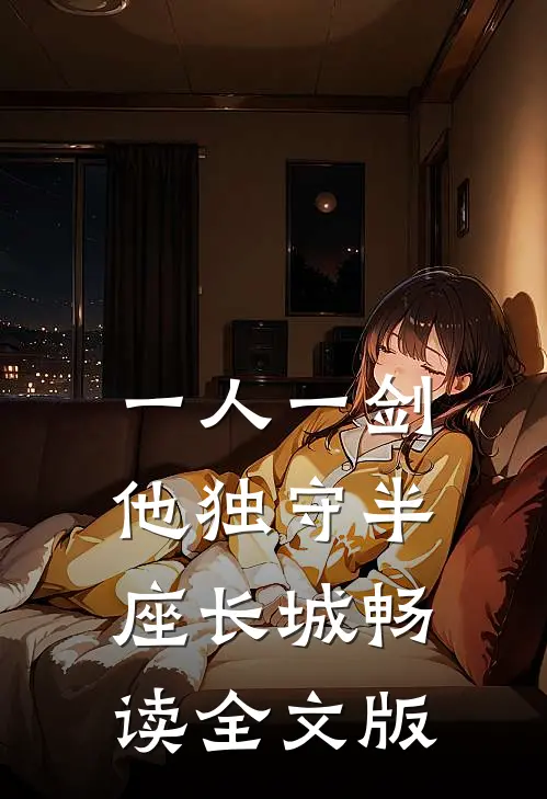 一人一剑，他独守半座长城畅读全文版