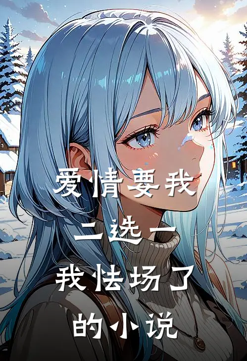 爱情要我二选一，我怯场了的小说