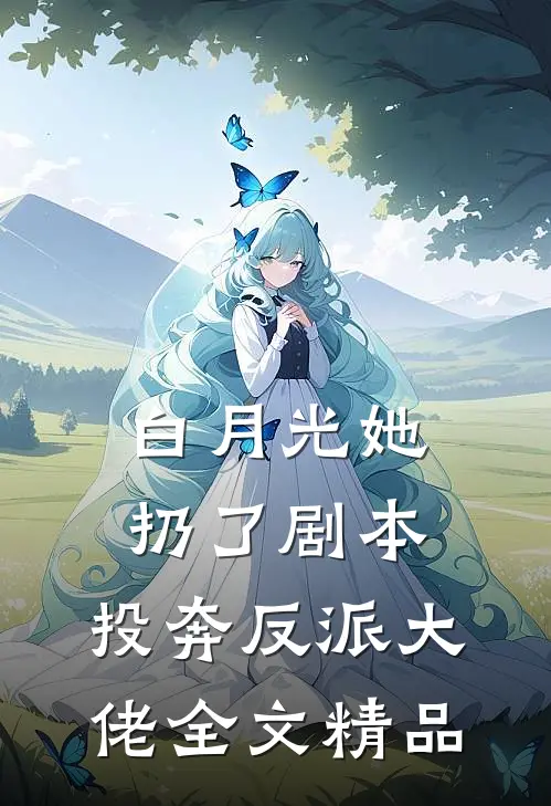 白月光她扔了剧本,投奔反派大佬全文精品
