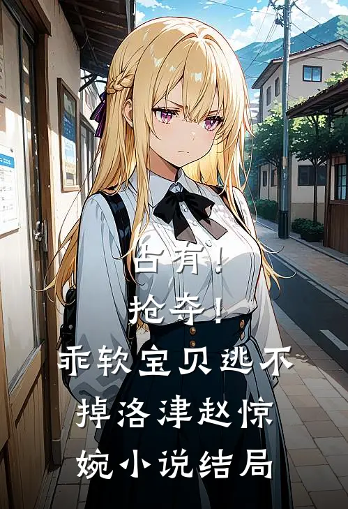 占有！抢夺！乖软宝贝逃不掉洛津赵惊婉小说结局