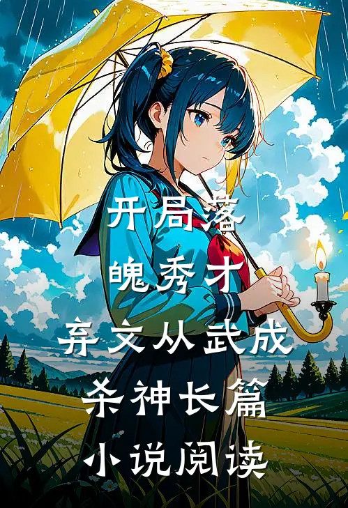 开局落魄秀才，弃文从武成杀神长篇小说阅读