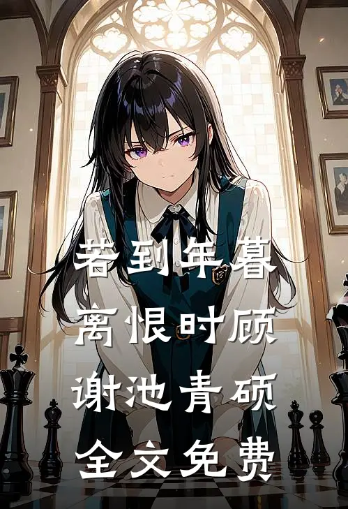 若到年暮离恨时顾谢池青硕全文免费
