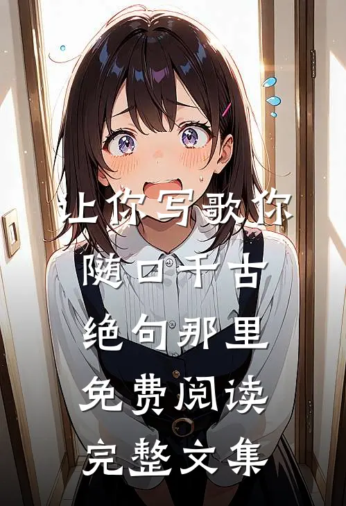 让你写歌你随口千古绝句那里免费阅读完整文集