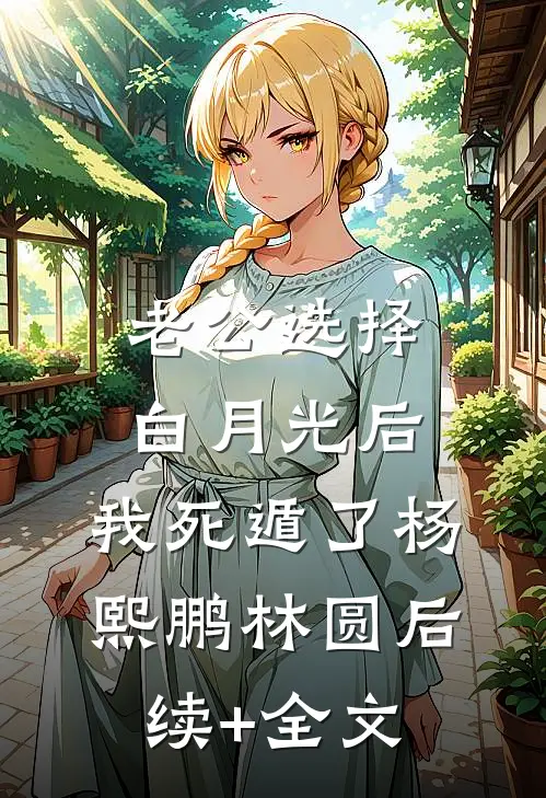 老公选择白月光后，我死遁了杨熙鹏林圆后续+全文