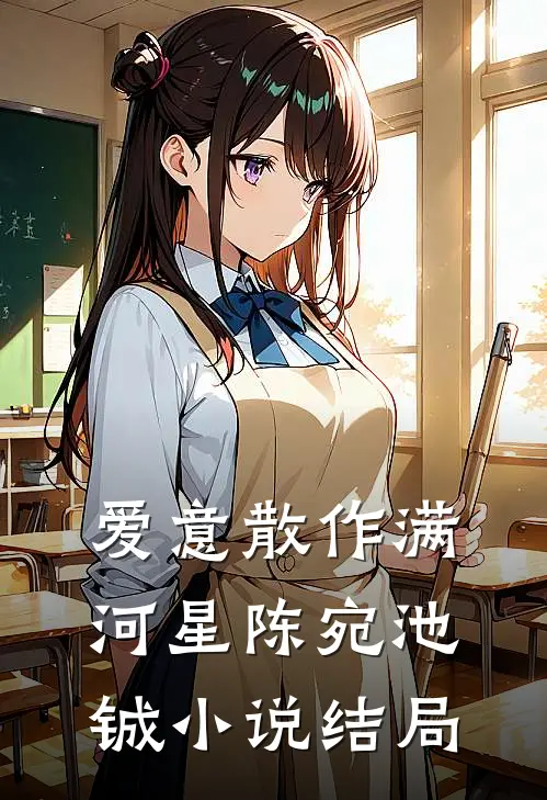 爱意散作满河星陈宛池铖小说结局