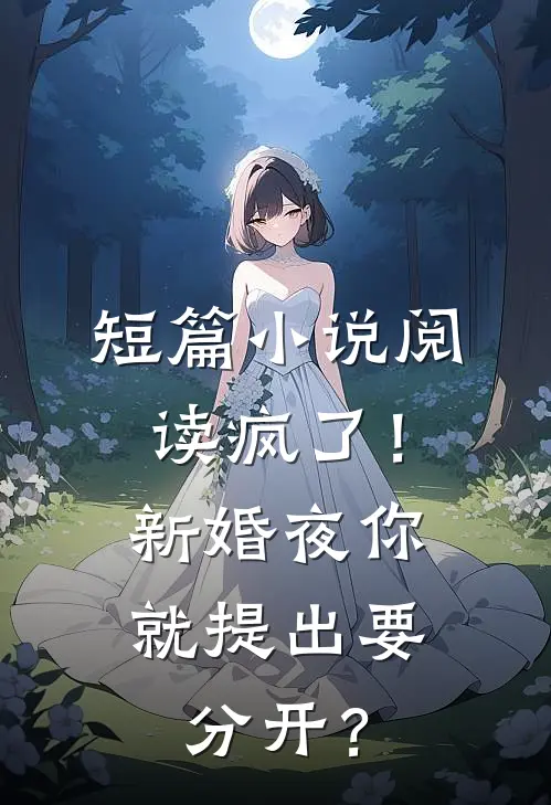 短篇小说阅读疯了！新婚夜你就提出要分开？
