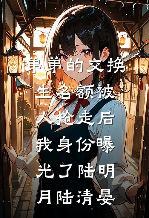 弟弟的交换生名额被人抢走后，我身份曝光了陆明月陆清晏