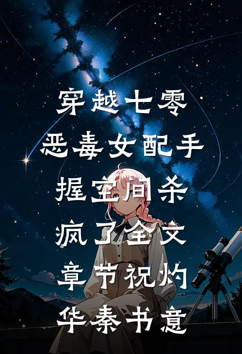 穿越七零，恶毒女配手握空间杀疯了全文章节祝灼华秦书意