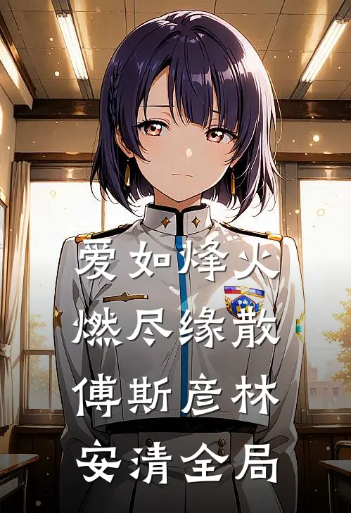 爱如烽火，燃尽缘散傅斯彦林安清全局