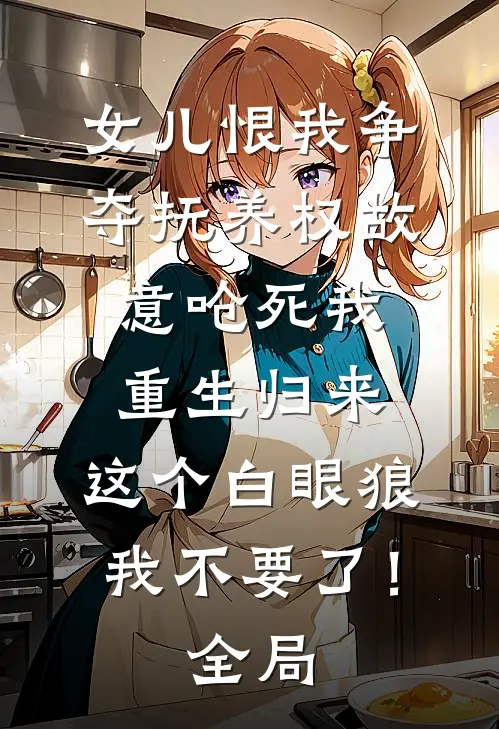 女儿恨我争夺抚养权故意呛死我，重生归来，这个白眼狼我不要了！全局