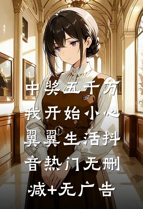 中奖五千万，我开始小心翼翼生活抖音热门无删减+无广告