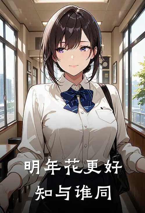明年花更好，知与谁同