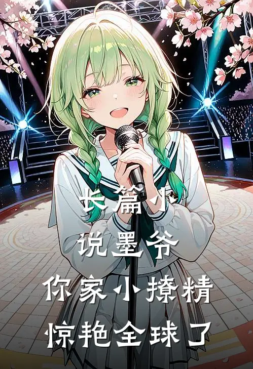 长篇小说墨爷，你家小撩精惊艳全球了