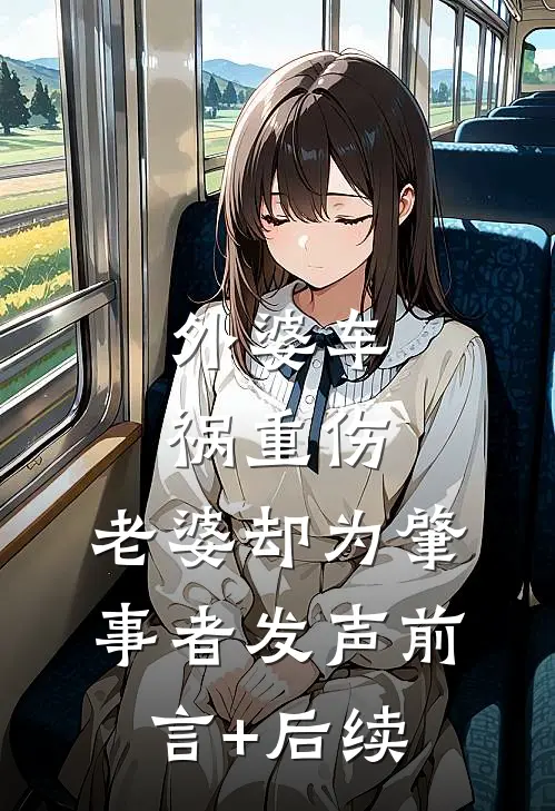 外婆车祸重伤，老婆却为肇事者发声前言+后续