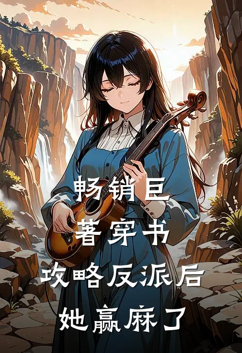 畅销巨著穿书：攻略反派后，她赢麻了