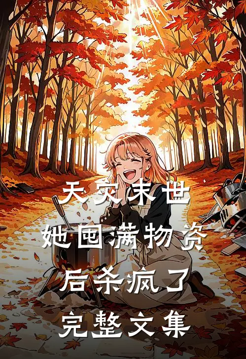 天灾末世,她囤满物资后杀疯了完整文集阅读