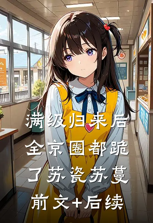 满级归来后，全京圈都跪了苏瓷苏蔓前文+后续