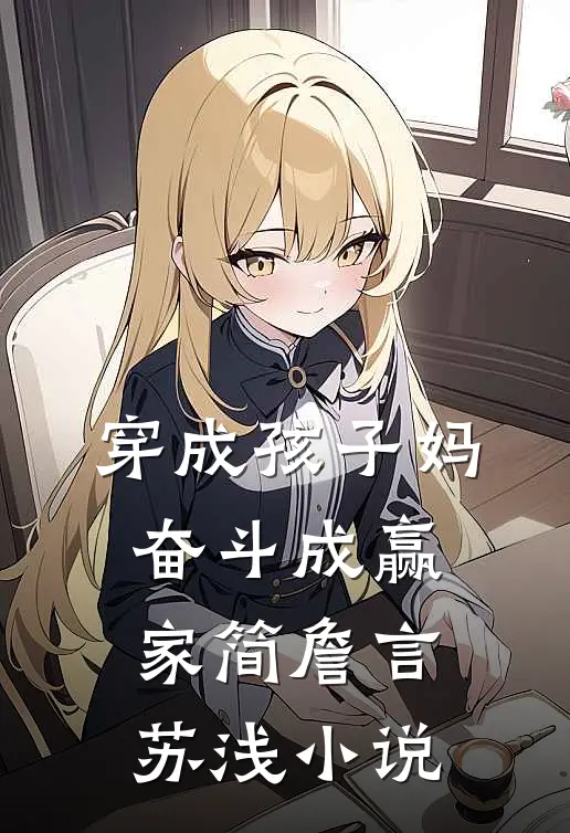 穿成孩子妈，奋斗成赢家简詹言苏浅小说