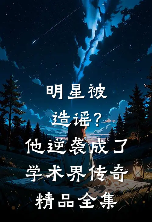 明星被造谣?他逆袭成了学术界传奇精品全集