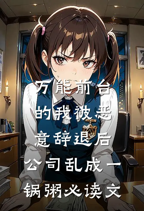 万能前台的我被恶意辞退后，公司乱成一锅粥必读文
