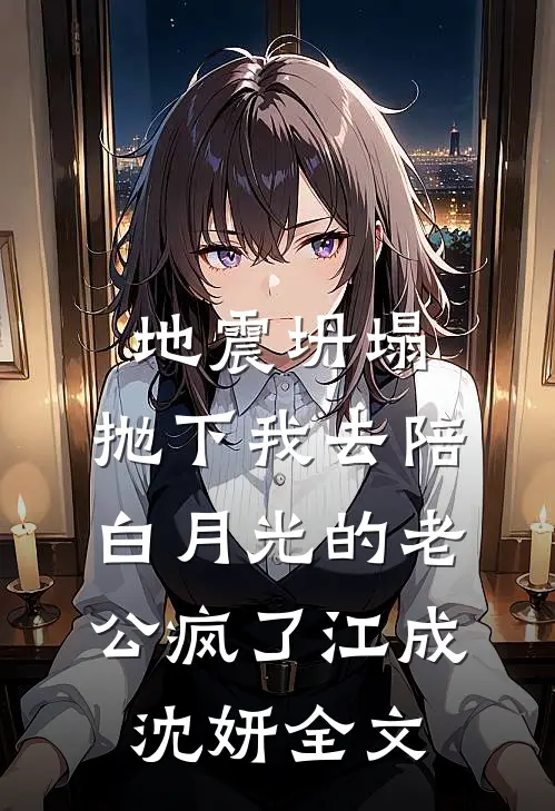 地震坍塌，抛下我去陪白月光的老公疯了江成沈妍全文