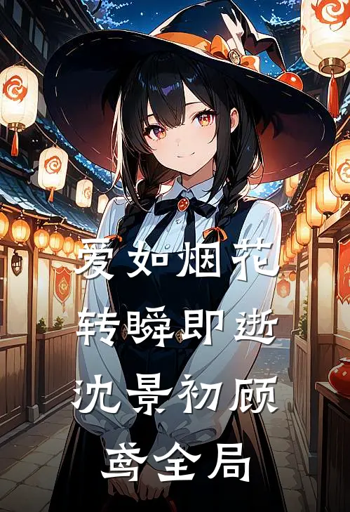 爱如烟花，转瞬即逝沈景初顾鸢全局