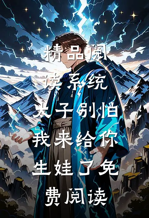 精品阅读系统:太子别怕,我来给你生娃了免费阅读